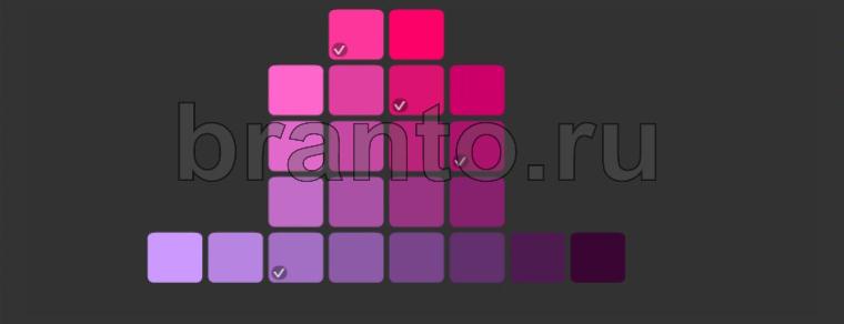 решения на игру Соцветие в одноклассниках уровень 73