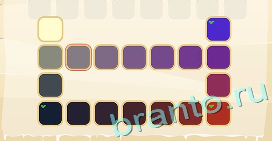 подсказки на игру Цвета одноклассники уровень 92