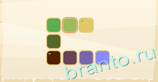 помощь на игру Цвета одноклассники уровень 94