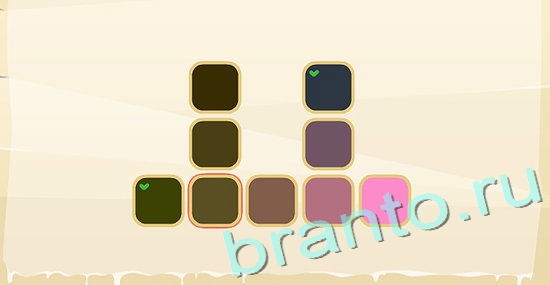 відповіді на игру Цвета в одноклассниках уровень 95