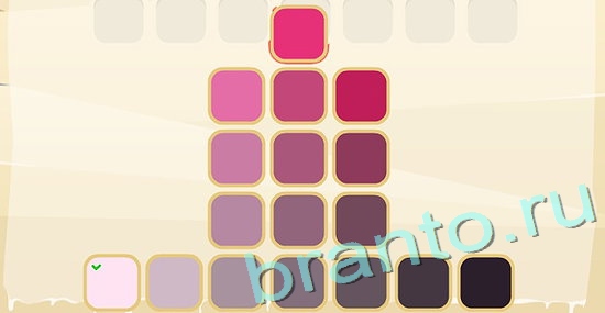 подсказки на игру Цвета одноклассники уровень 102