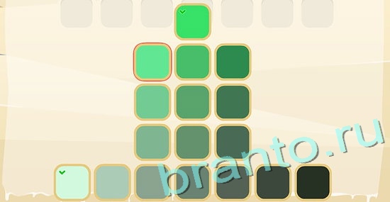 решения на игру Цвета в одноклассниках уровень 103