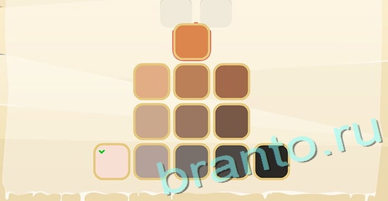 Цвета игра ответы одноклассники уровень 106