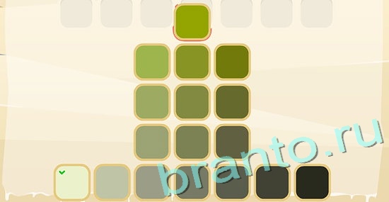 Цвета игра подсказки в одноклассниках уровень 107