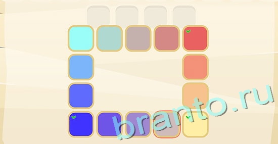 помощь на игру Цвета одноклассники уровень 114
