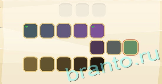 Цвета игра решения одноклассники уровень 118