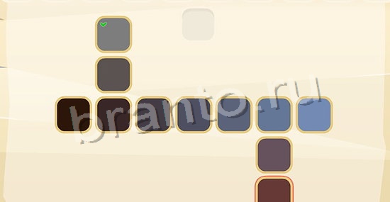 відповіді на игру Цвета в одноклассниках уровень 155