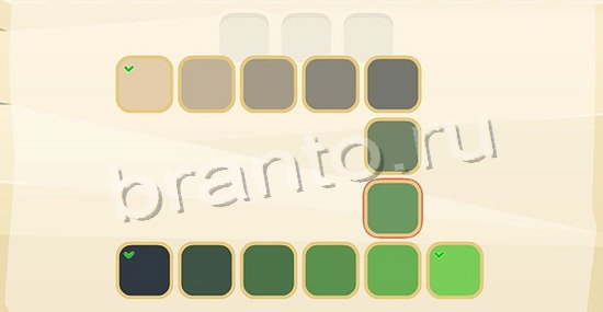ответы на игру Цвета в одноклассниках уровень 161