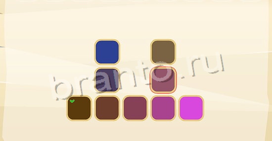 Цвета игра в одноклассниках помощь уровень 169