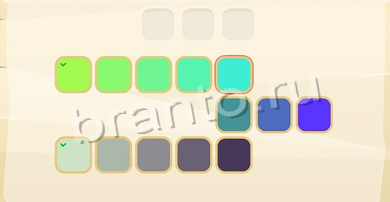 подсказки на игру Цвета одноклассники уровень 182