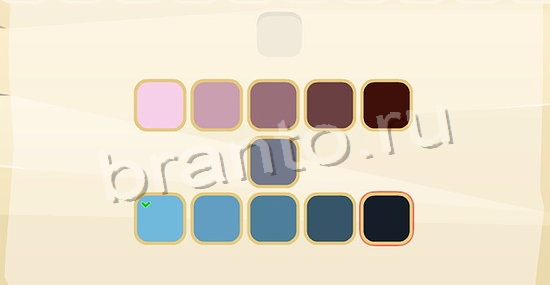 одноклассники Цвета игра відповіді уровень 190