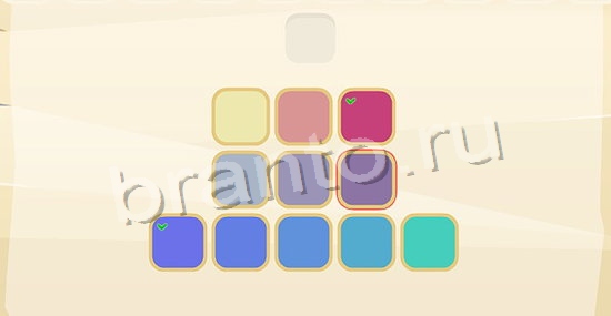 Цвета игра решения одноклассники уровень 198