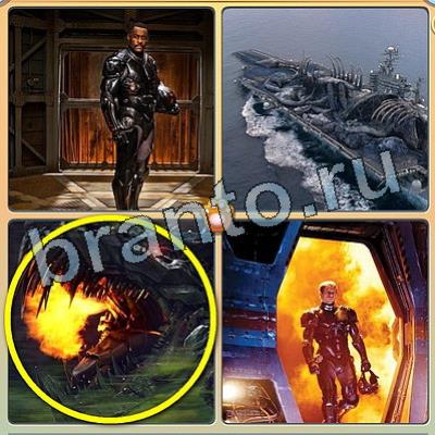 ответы к игре Фильмы - помоги котику Уровень 65