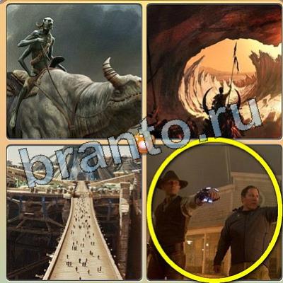 ответы на игру в одноклассниках Фильмы - помоги котику Уровень 186