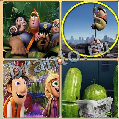 Игра Фильмы - помоги котику подсказки вконтакте Уровень 268