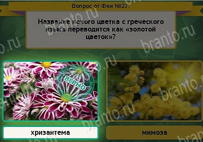 Игра Выбирайка Мой мир ответы Уровень 27