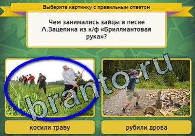 игра Выбирайка ответ на Уровень 1570