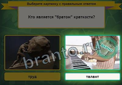 Решения на игру Выбирайка Уровень 2943