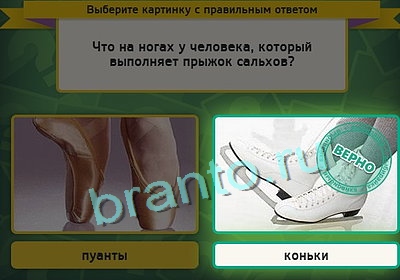 ответы на игру в одноклассниках Выбирайка Уровень 3246