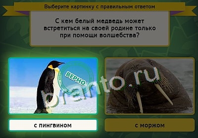 ответы на игру в одноклассниках Выбирайка Уровень 3426