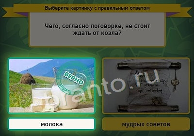 решебник на игру Выбирайка Уровень 3771