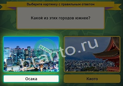 игра Выбирайка ответ на Уровень 4000