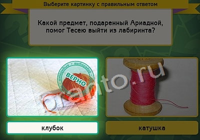 решебник на игру Выбирайка Уровень 4101