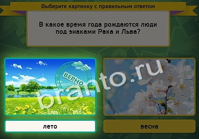 ответы к игре Выбирайка Уровень 4145