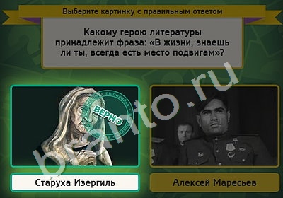 решебник на игру Выбирайка Уровень 4851