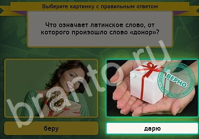 игра Выбирайка ответ на Уровень 5300