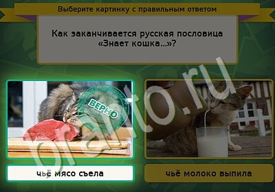 Решения на игру Выбирайка Уровень 5433