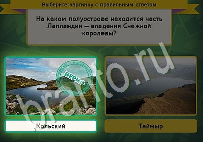 ответы к игре Выбирайка Уровень 5555