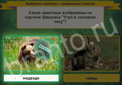 решебник на игру Выбирайка Уровень 5831