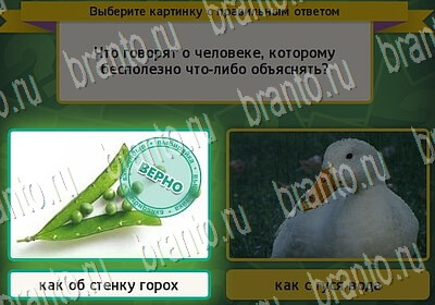 ответы к игре Выбирайка Уровень 6485