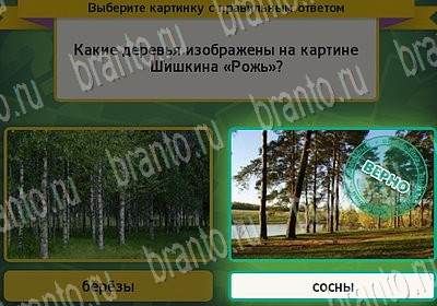 решебник на игру Выбирайка Уровень 6891