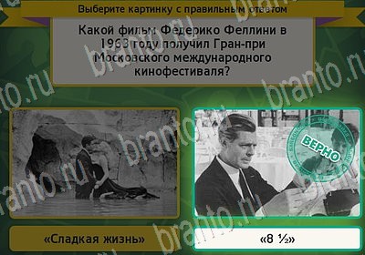 решебник на игру Выбирайка Уровень 6951