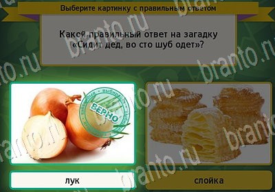 решебник на игру Выбирайка Уровень 7161