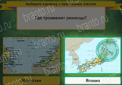 решебник на игру Выбирайка Уровень 7521