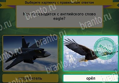 Решения на игру Выбирайка Уровень 7833