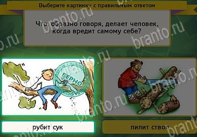 Выбирайка ответы в картинках Уровень 7886
