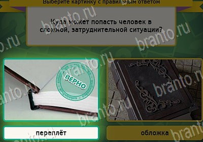 решебник на игру Выбирайка Уровень 8091