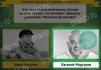 решебник на игру Выбирайка Уровень 8121