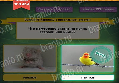 Помощь на игру ВК Выбирайка Уровень 8434