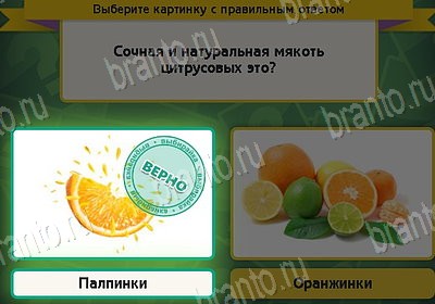 решебник на игру Выбирайка Уровень 8841