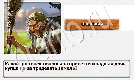 Королевство загадок подсказки уровень 9