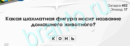 Подсказки на игру Загадки Сфинкса Уровень 482