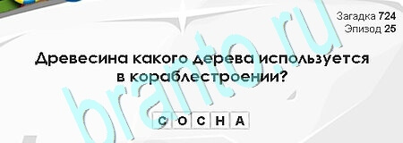 Помощь на игру ВК Загадки Сфинкса Уровень 724