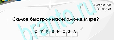 Игра Загадки Сфинкса ответы Уровень 737
