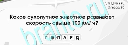 Игра Загадки Сфинкса подсказки Уровень 778