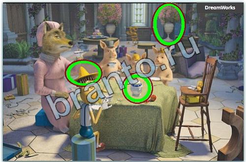 игра разгадайка как разместить предметы